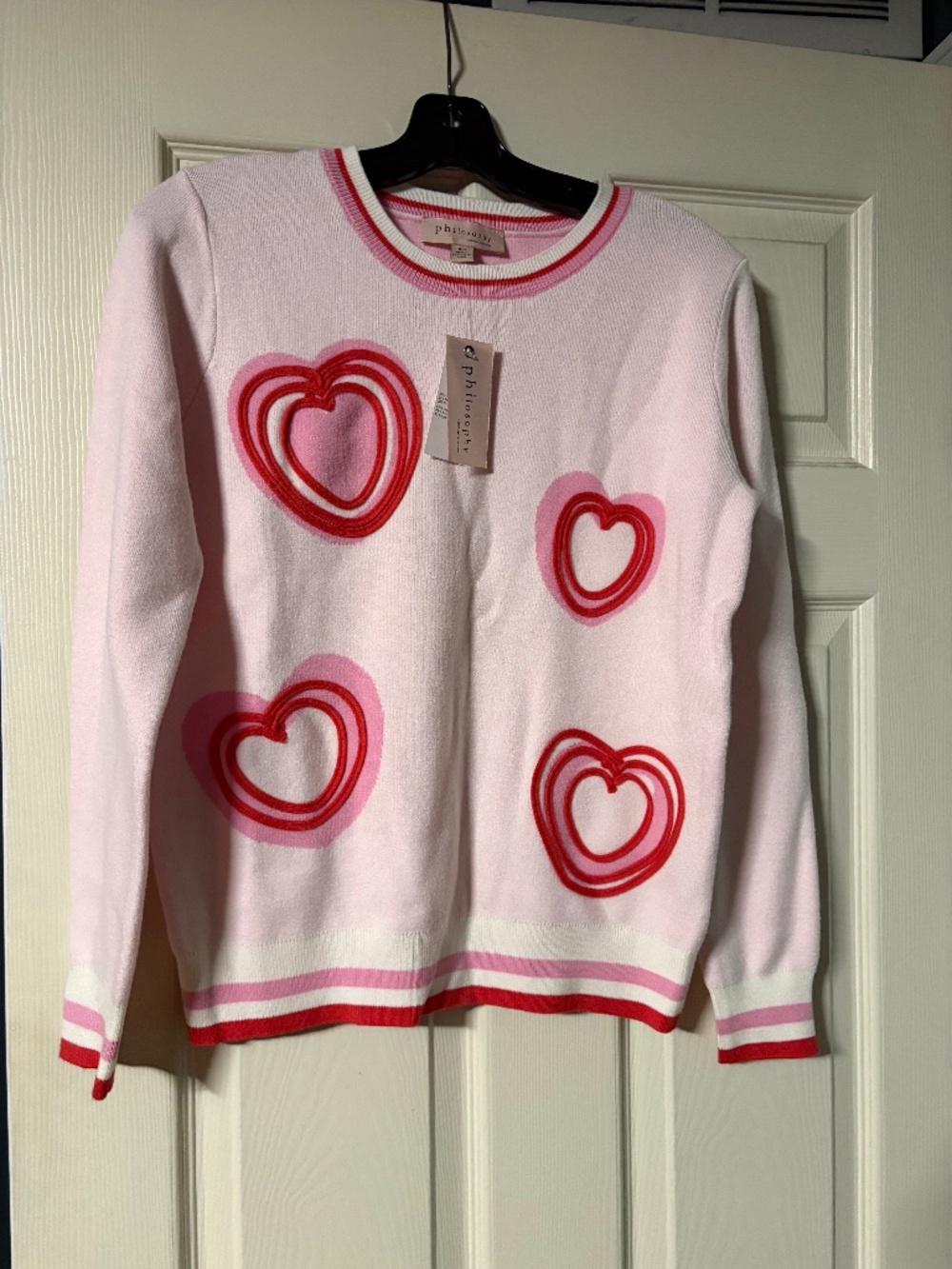 NWT philosophy sweater